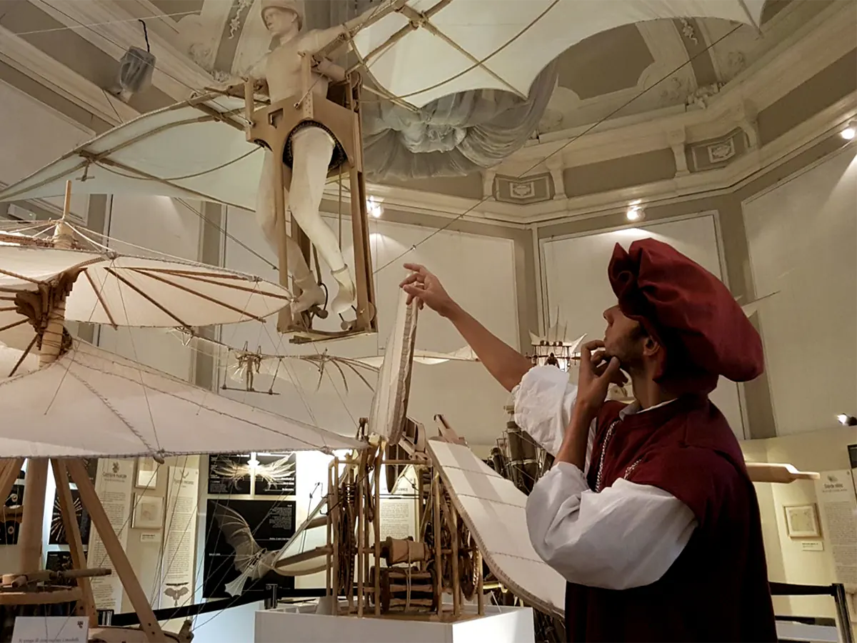 Leonardo-museo Leonardo