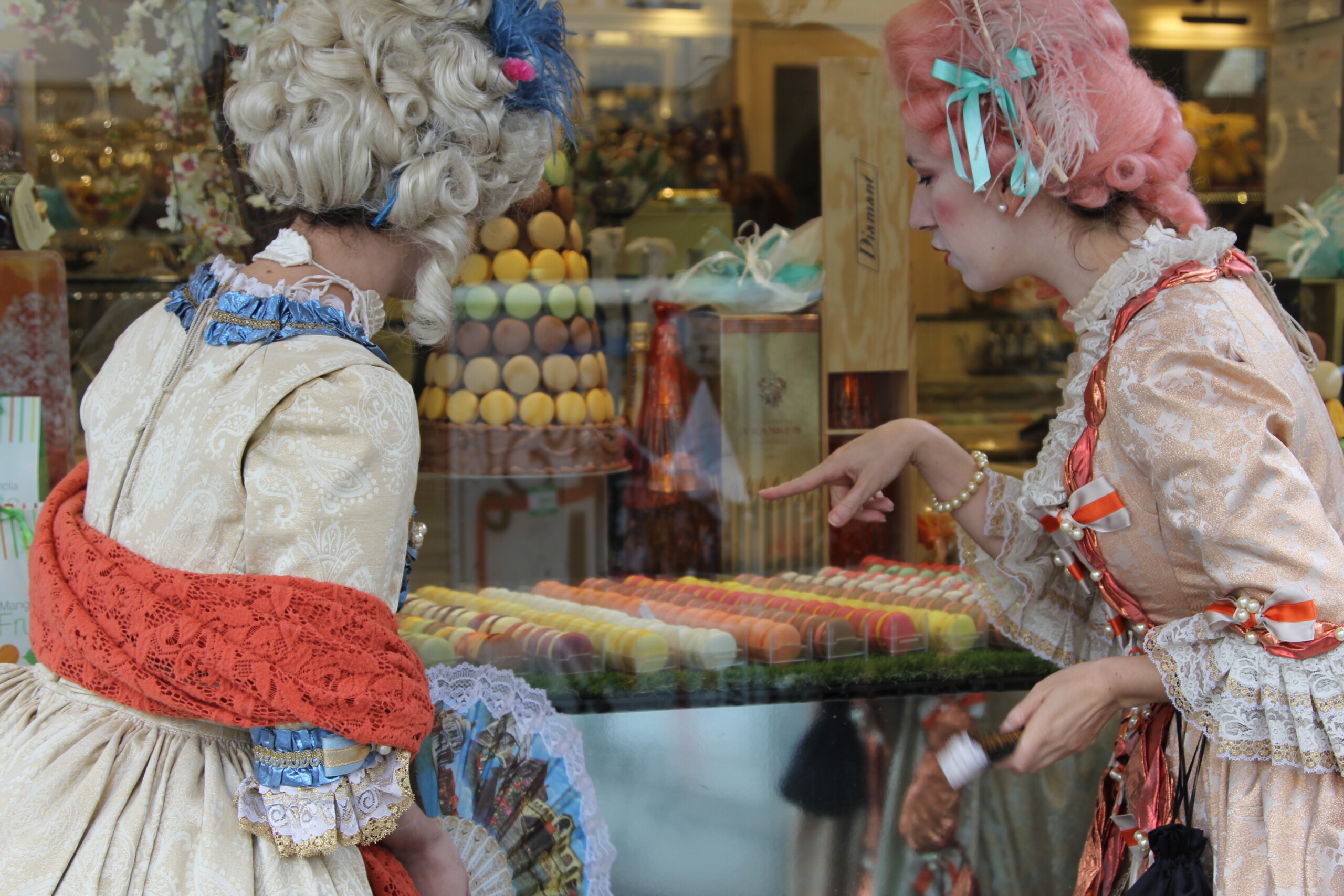 Corinna-Sveva-borbone-macaron